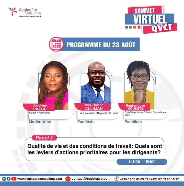 Sommet Virtuel QVCT Afrique — 1ʳᵉ édition · 2023