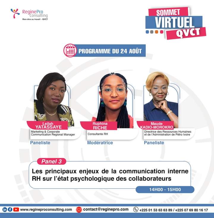 Sommet Virtuel QVCT Afrique — 1ʳᵉ édition · 2023