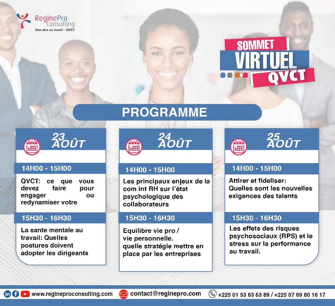 Sommet Virtuel QVCT Afrique — 1ʳᵉ édition · 2023
