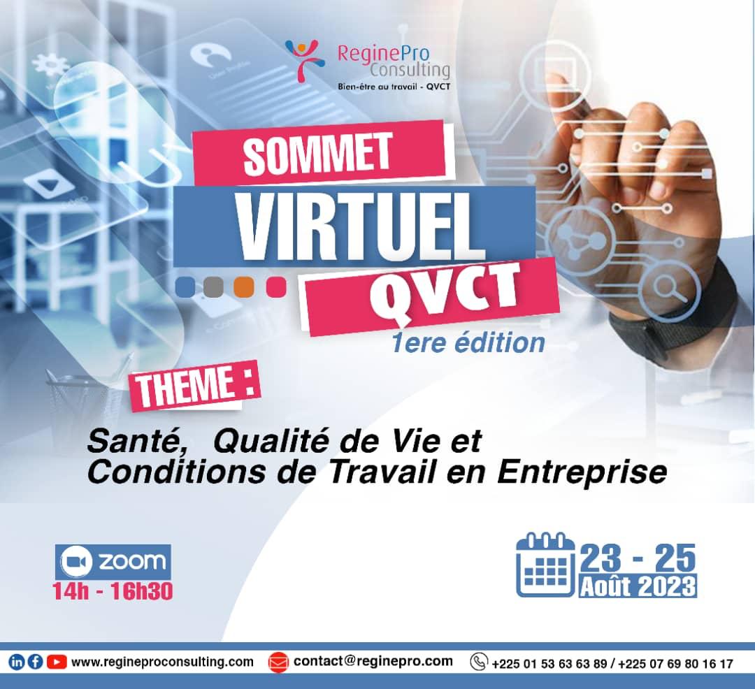 Sommet Virtuel QVCT Afrique — 1ʳᵉ édition · 2023