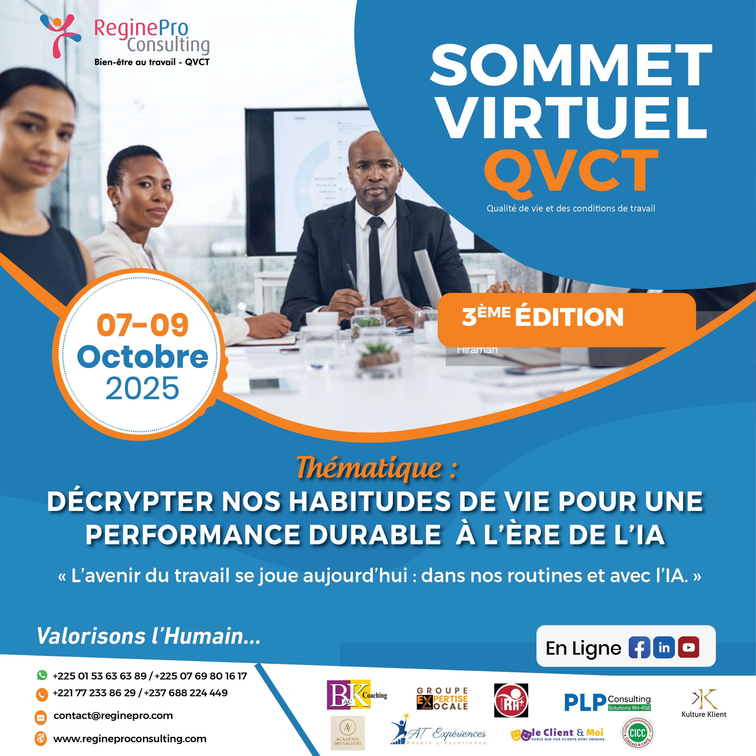Sommet Virtuel QVCT Afrique — 3ᵉ édition · 2025
