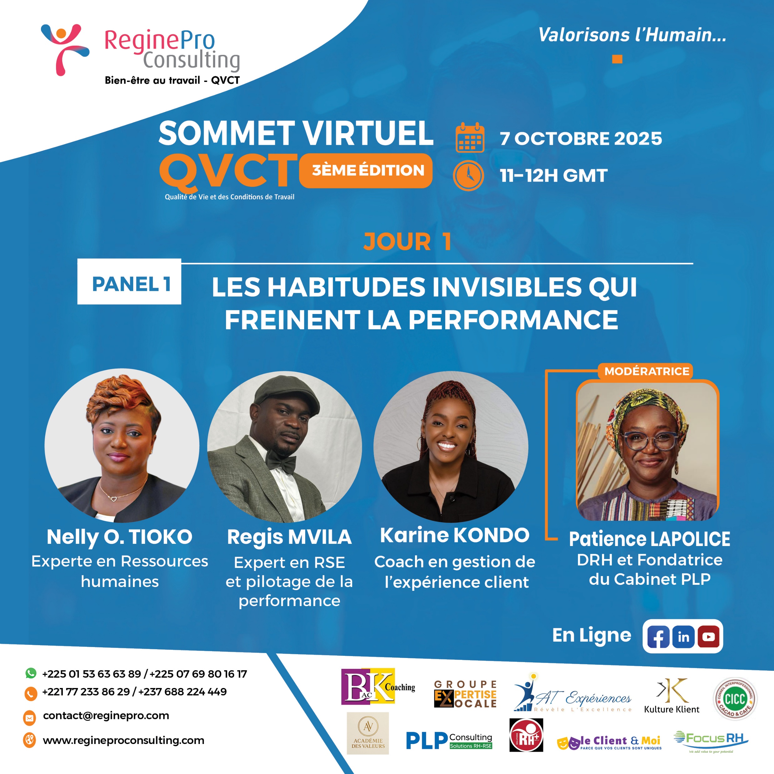 Sommet Virtuel QVCT Afrique — 3ᵉ édition · 2025