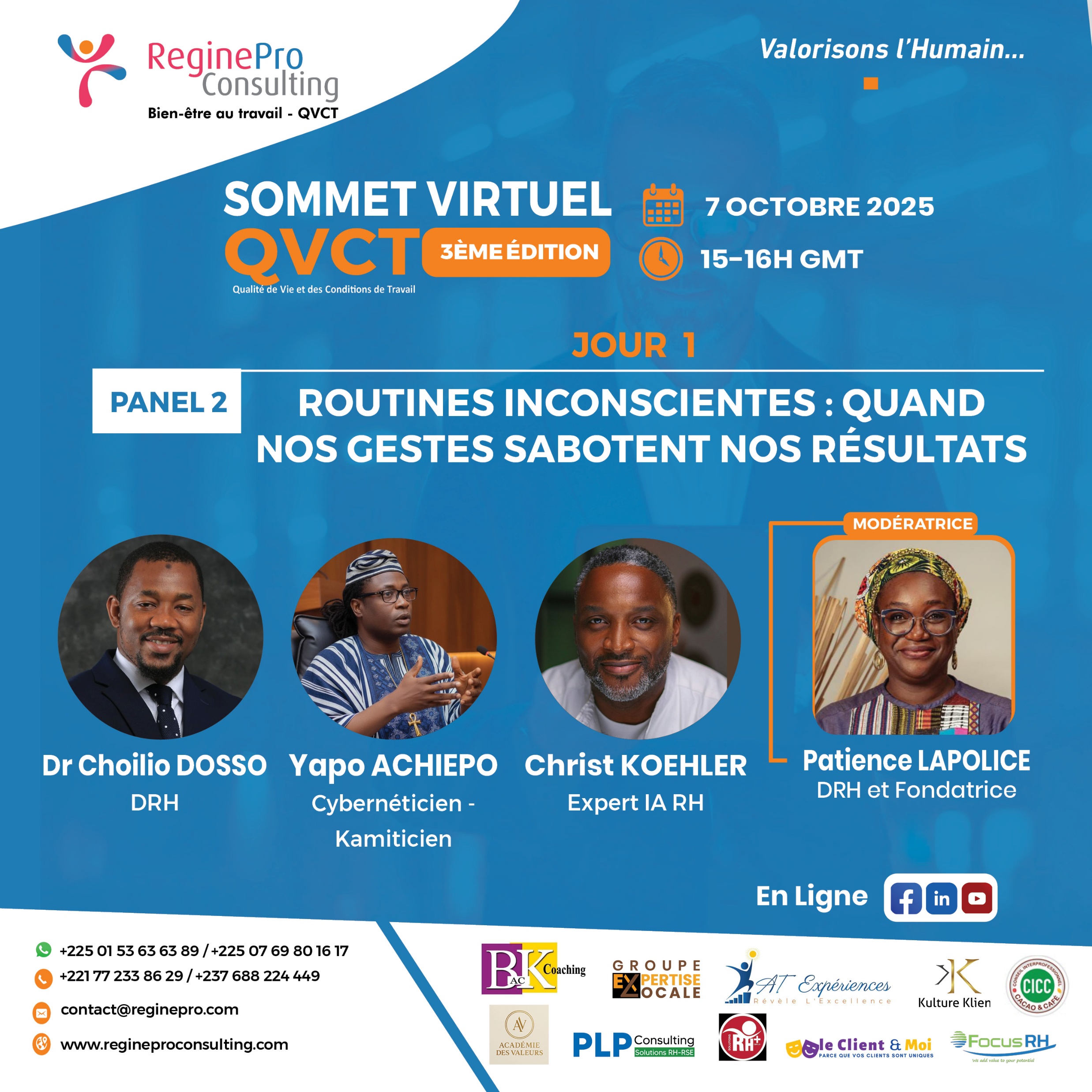 Sommet Virtuel QVCT Afrique — 3ᵉ édition · 2025