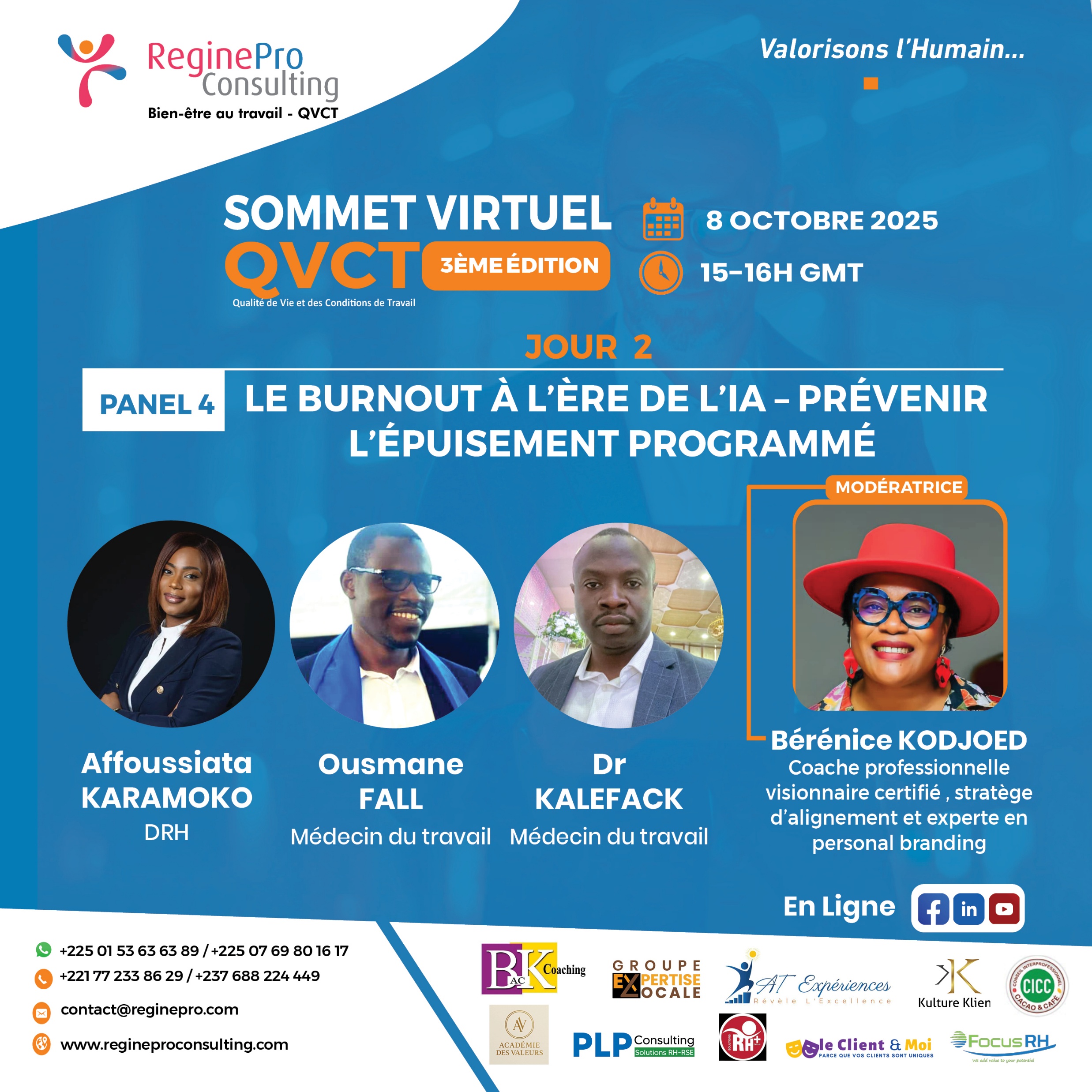 Sommet Virtuel QVCT Afrique — 3ᵉ édition · 2025