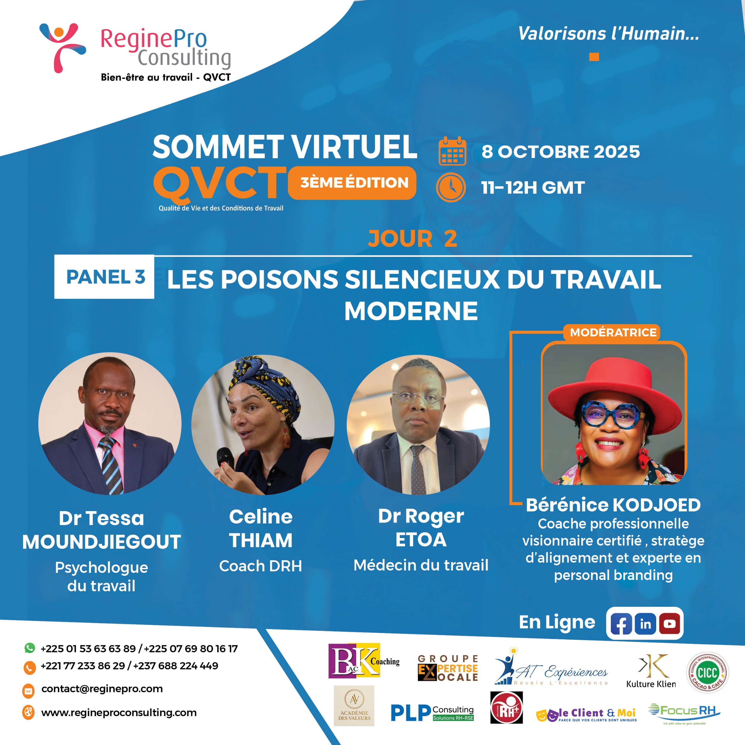 Sommet Virtuel QVCT Afrique — 3ᵉ édition · 2025