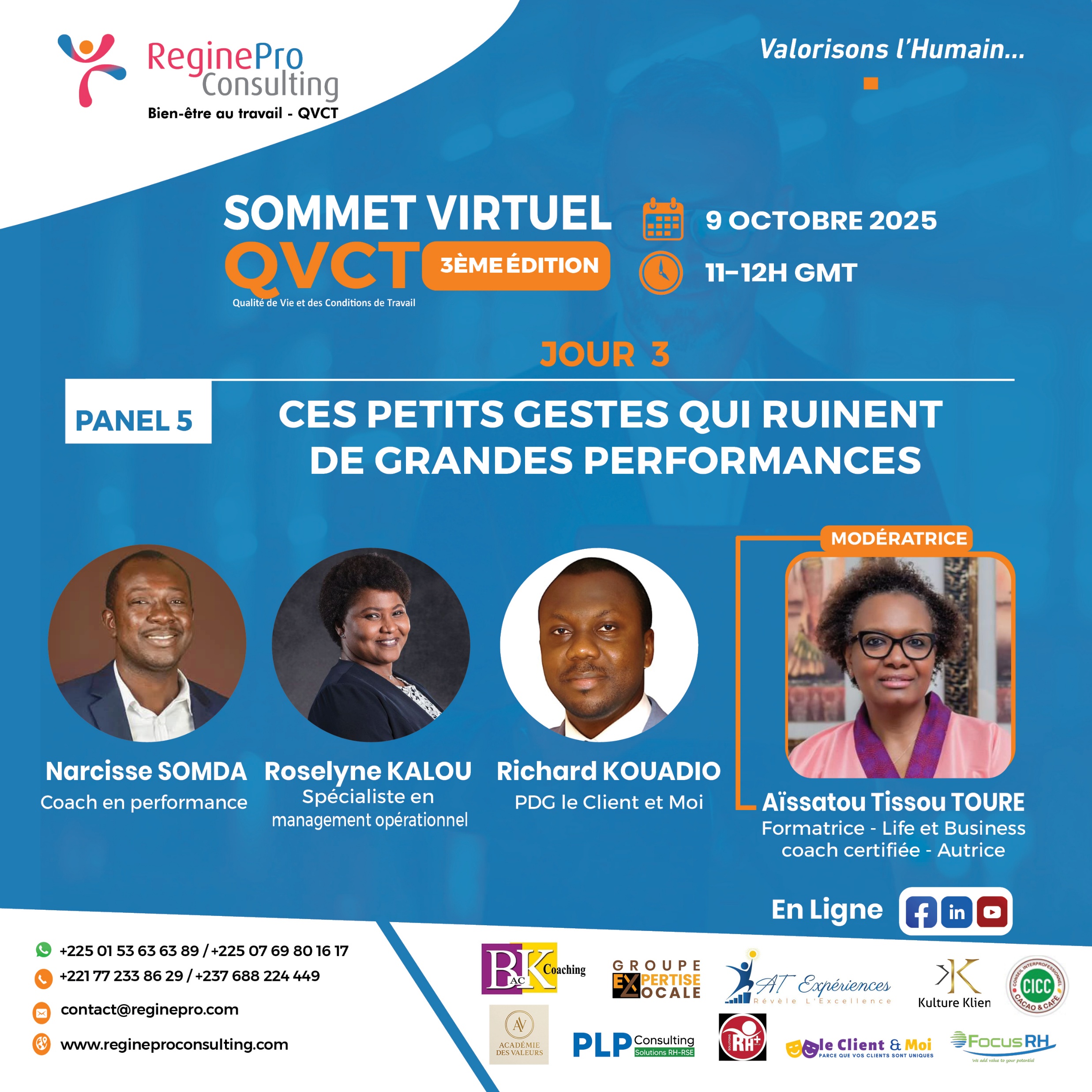 Sommet Virtuel QVCT Afrique — 3ᵉ édition · 2025