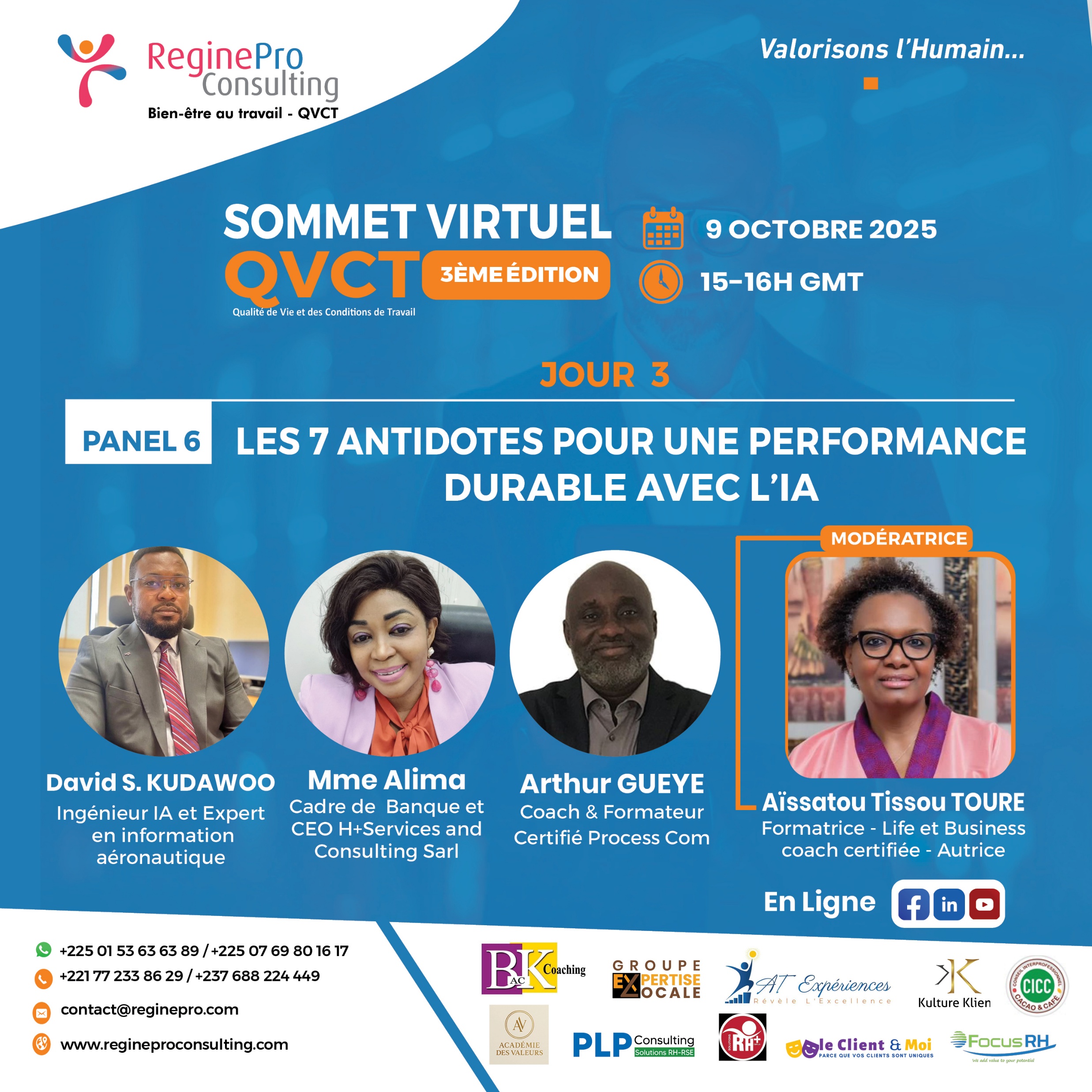 Sommet Virtuel QVCT Afrique — 3ᵉ édition · 2025