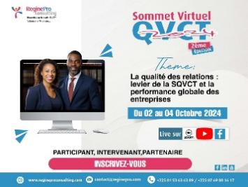 Sommet Virtuel QVCT Afrique — 2ᵉ édition 2024