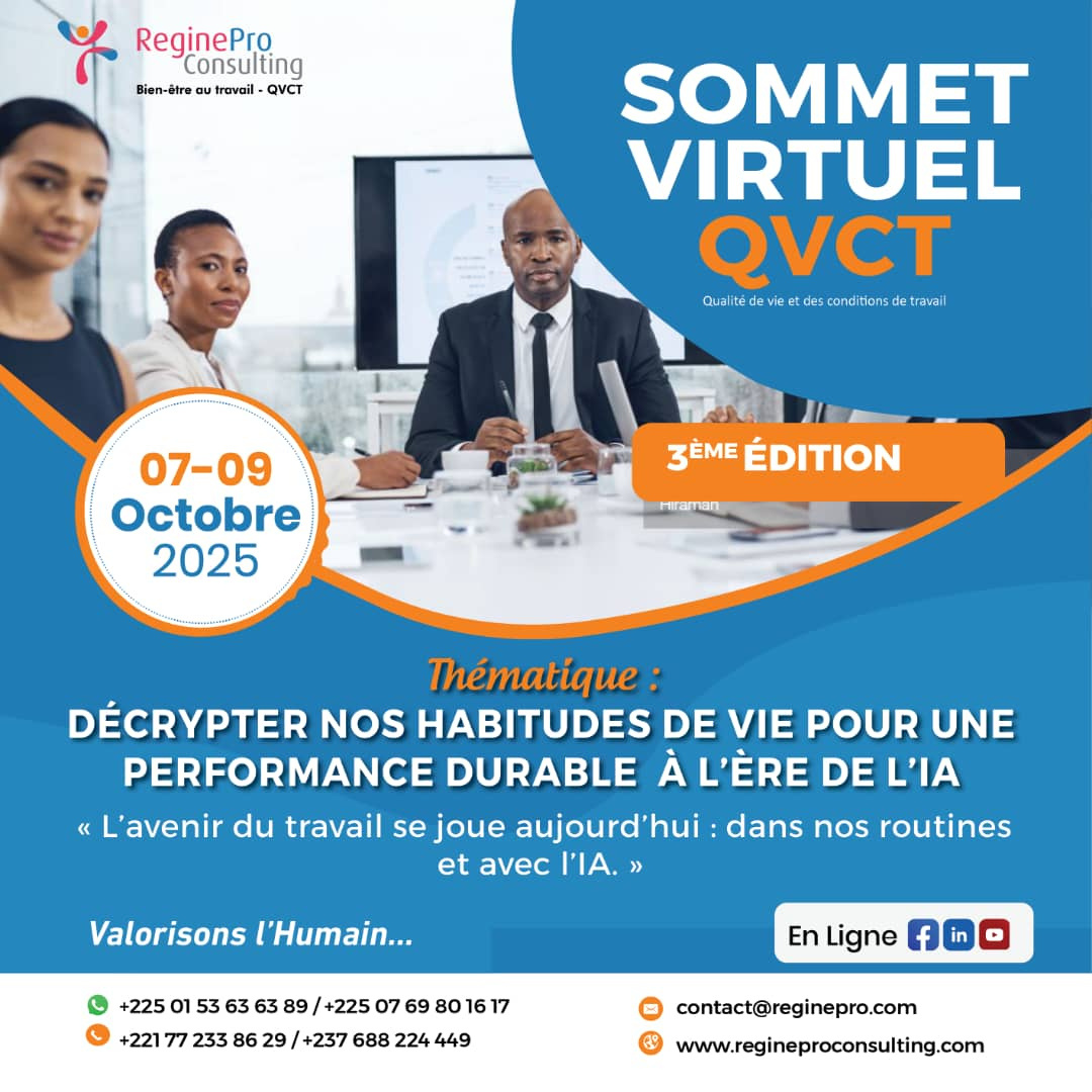 Sommet Virtuel QVCT Afrique — 3ᵉ édition 2025